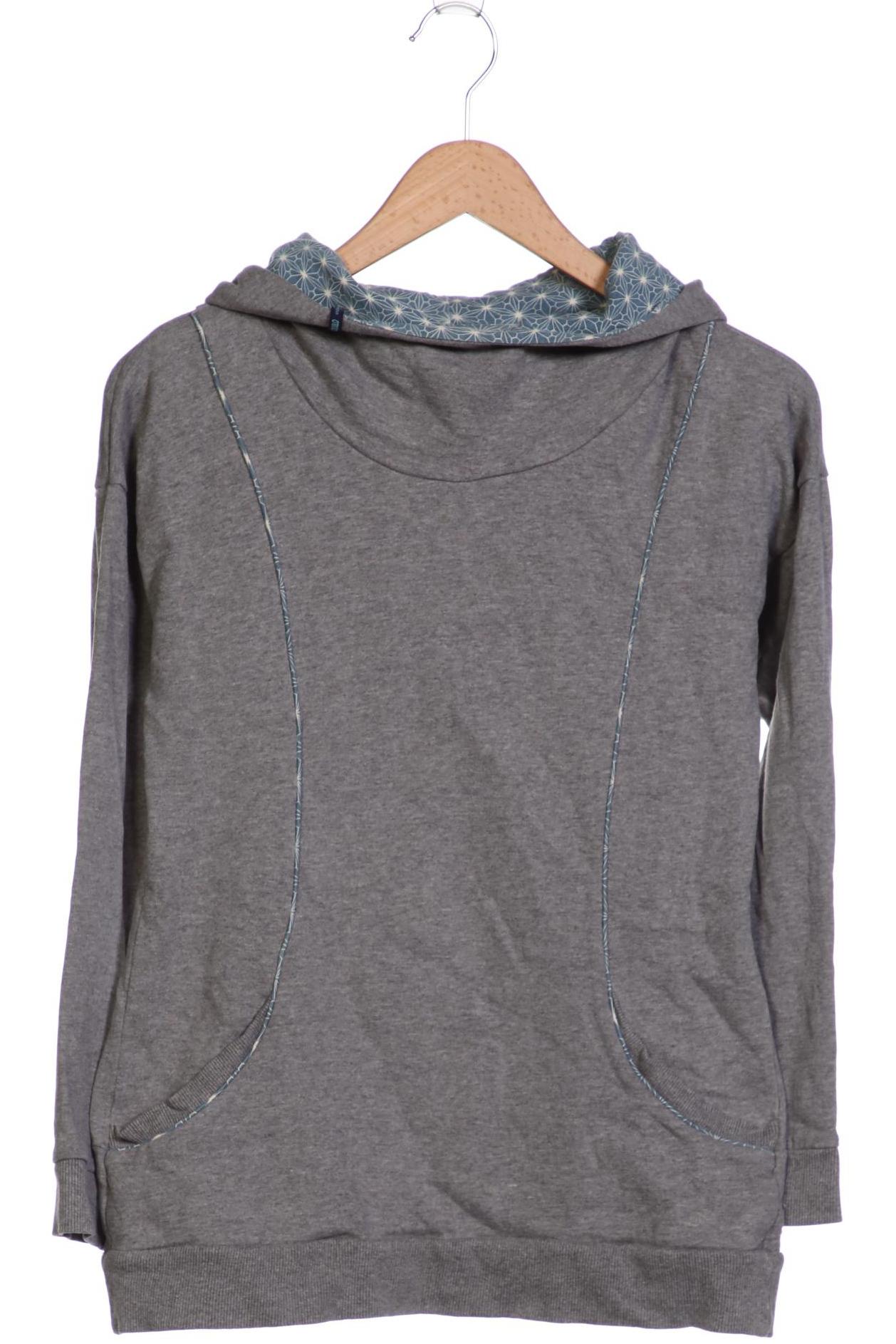 

TRANQUILLO Damen Kapuzenpullover, grau