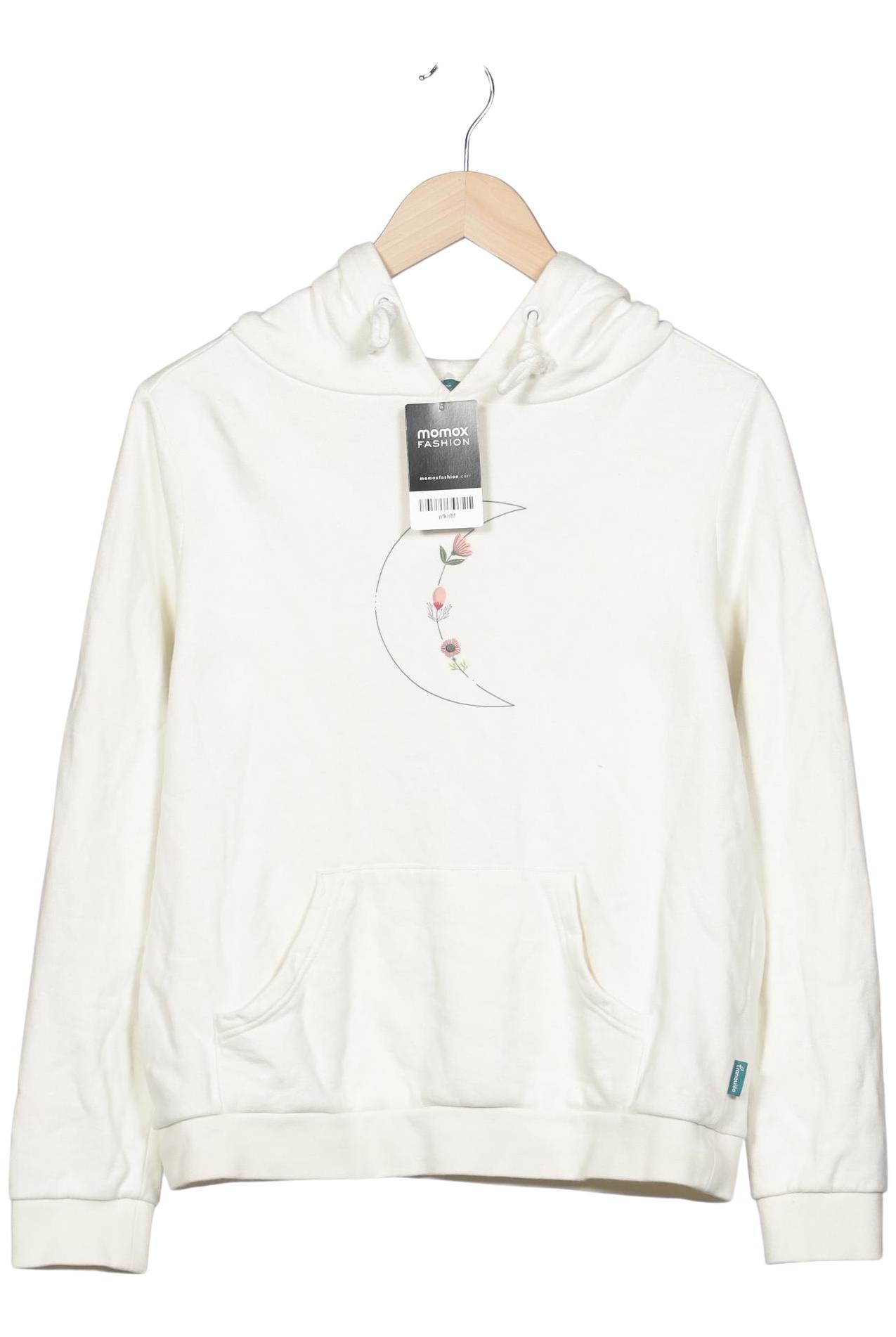 

Tranquillo Damen Kapuzenpullover, cremeweiß, Gr. 36