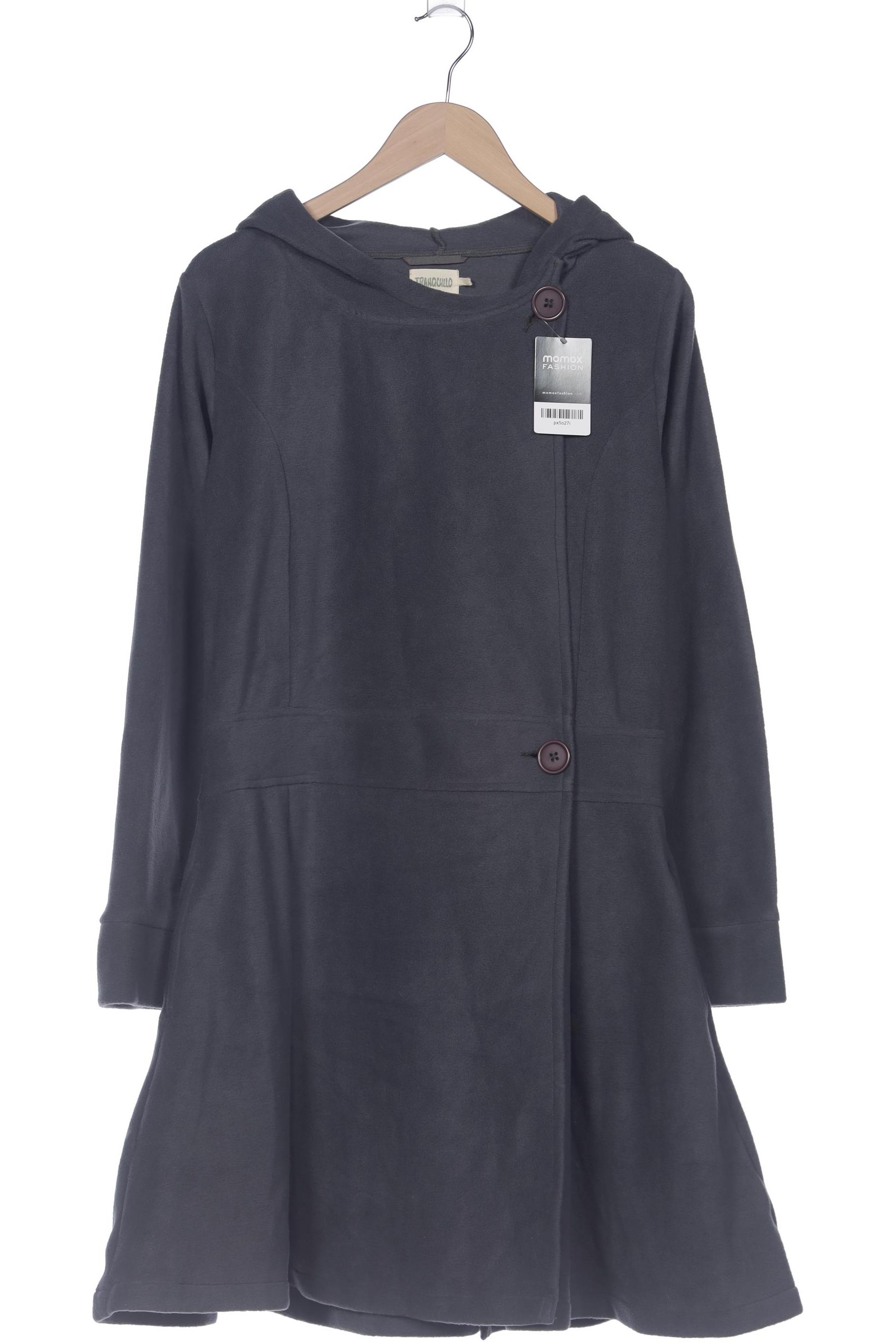 

Tranquillo Damen Kapuzenpullover, grau, Gr. 42