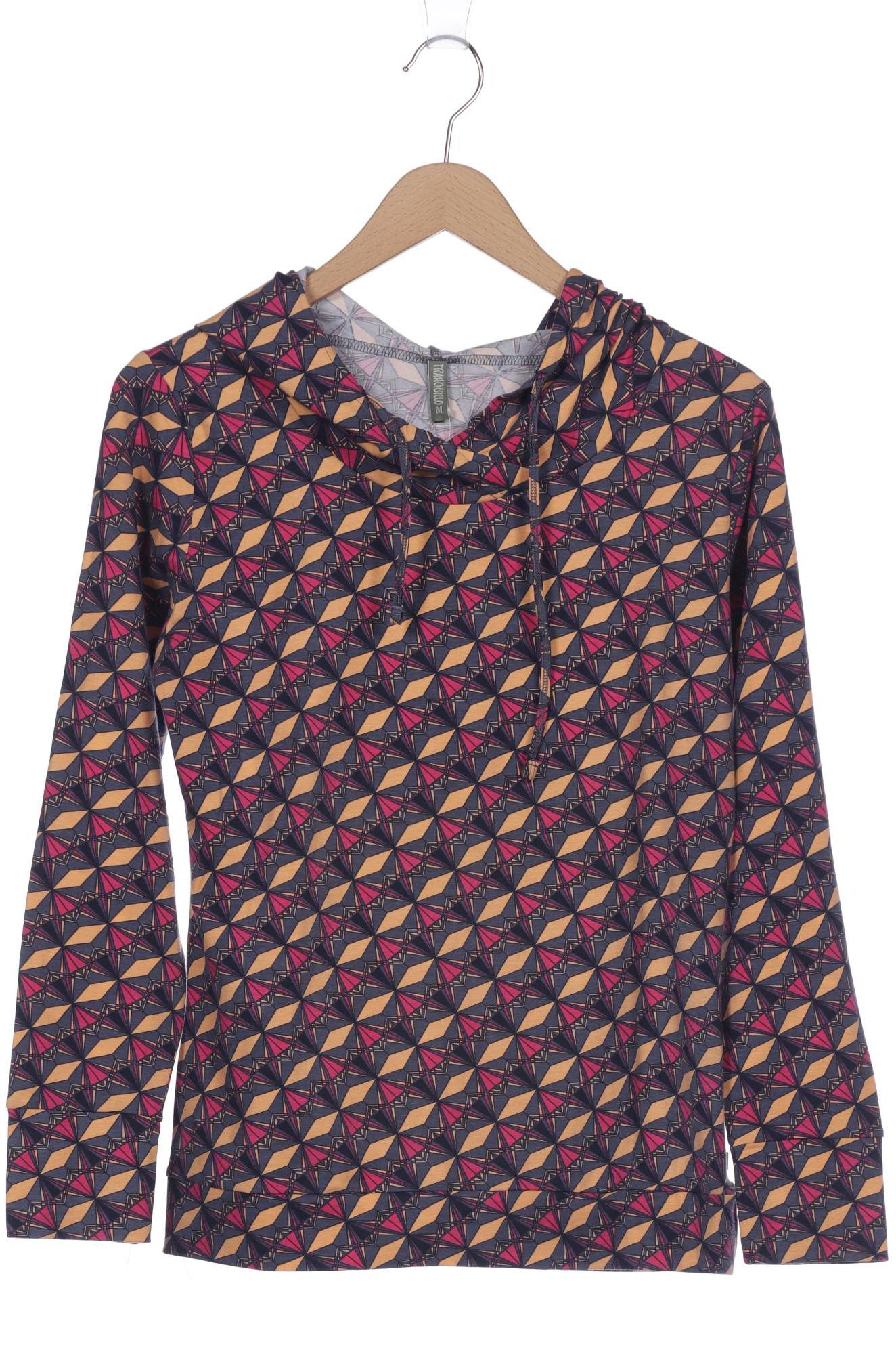 

TRANQUILLO Damen Kapuzenpullover, grau