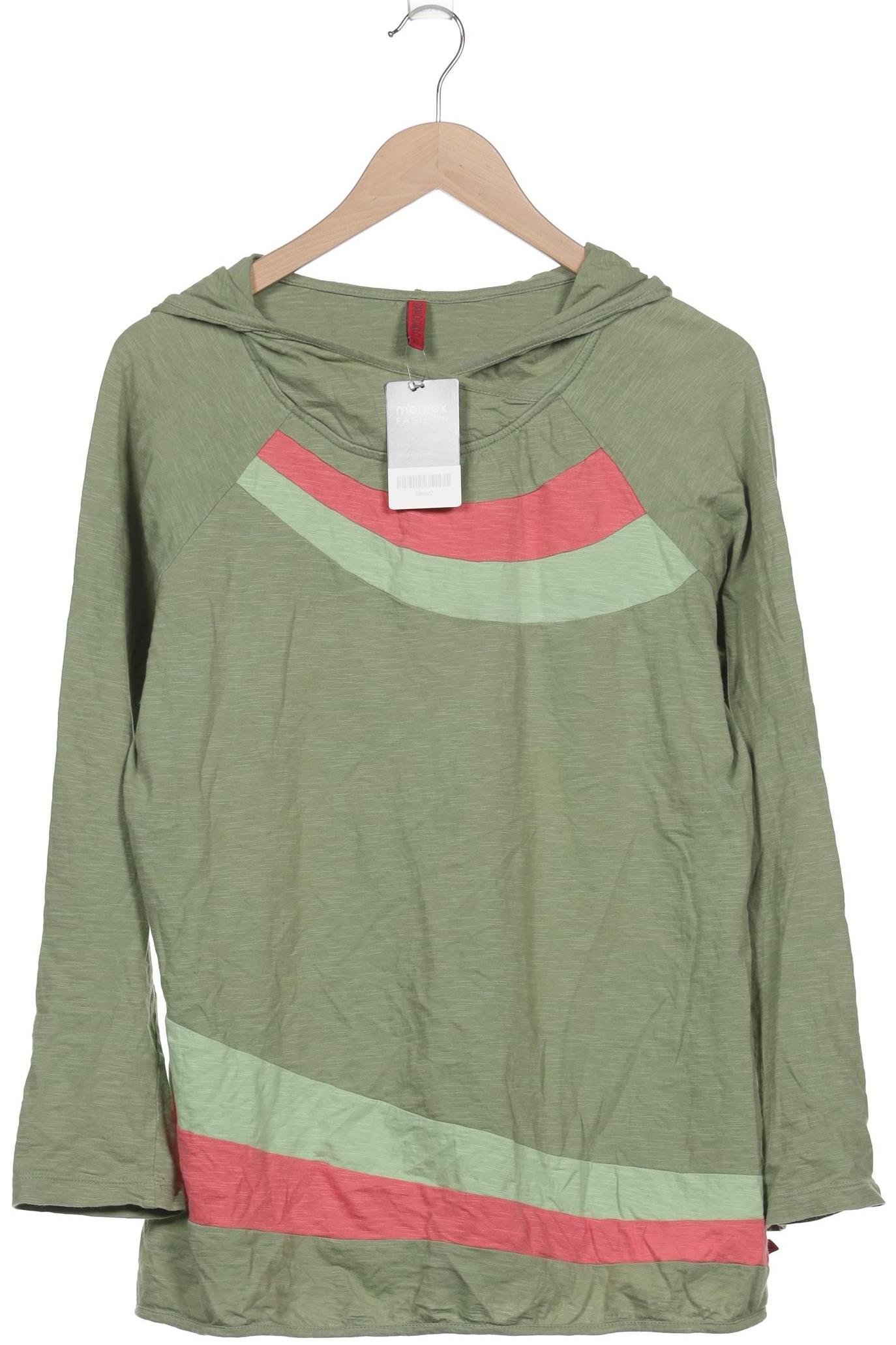 

Tranquillo Damen Kapuzenpullover, grün, Gr. 44