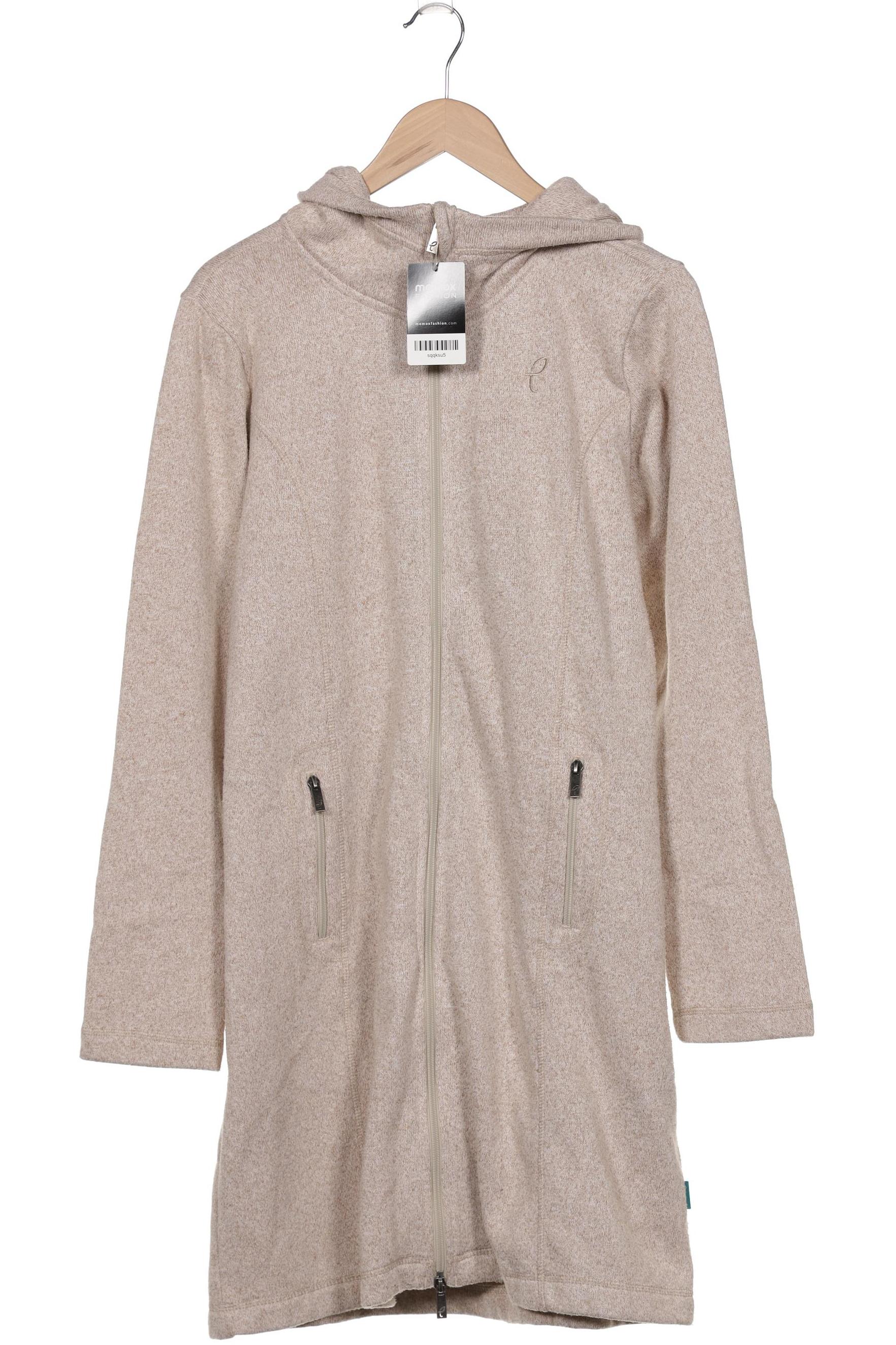 

Tranquillo Damen Kapuzenpullover, beige, Gr. 42