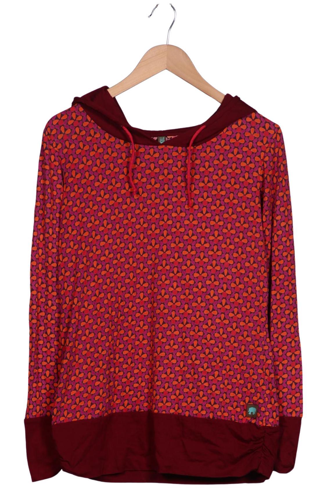 

Tranquillo Damen Kapuzenpullover, rot, Gr. 42