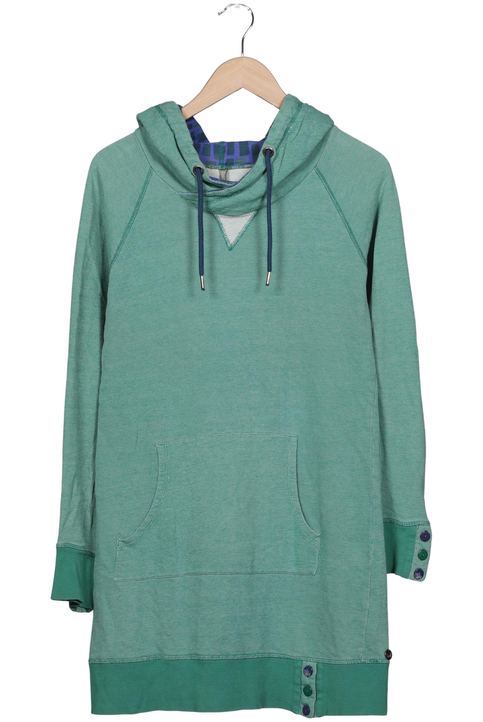 

Tranquillo Damen Kapuzenpullover, grün, Gr. 42