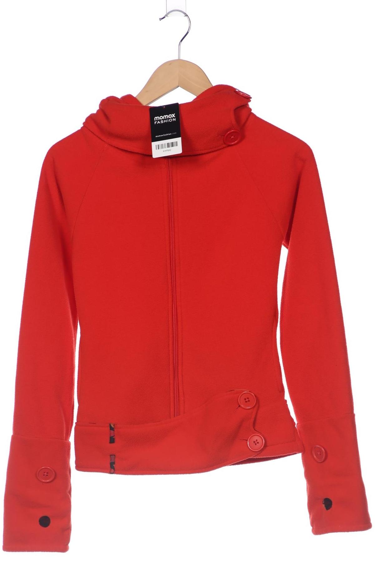 

Tranquillo Damen Kapuzenpullover, rot, Gr. 34