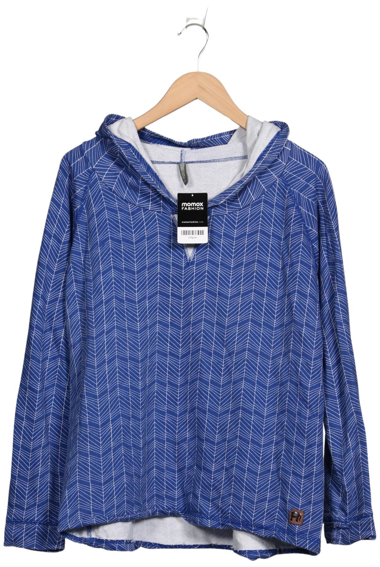 

Tranquillo Damen Kapuzenpullover, blau, Gr. 44