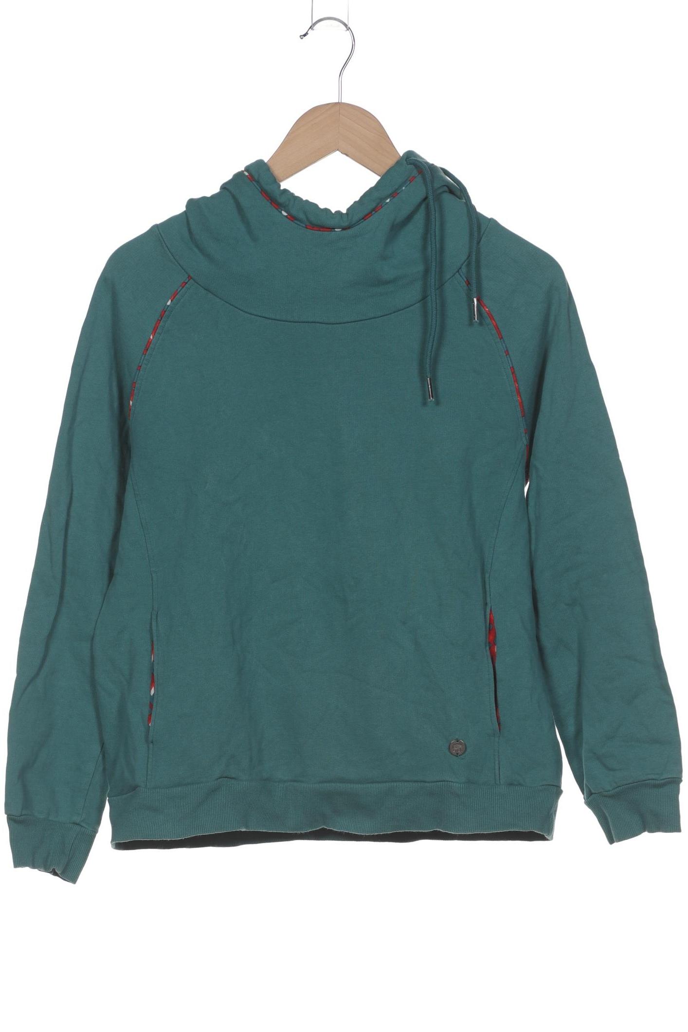 

Tranquillo Damen Kapuzenpullover, türkis, Gr. 38