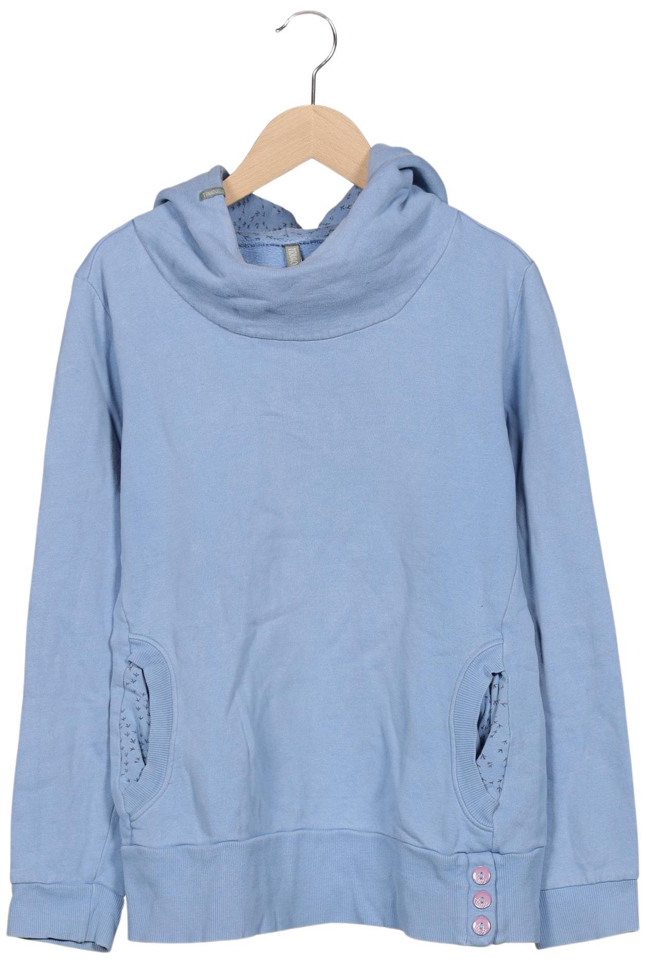 

Tranquillo Damen Kapuzenpullover, hellblau, Gr. 36