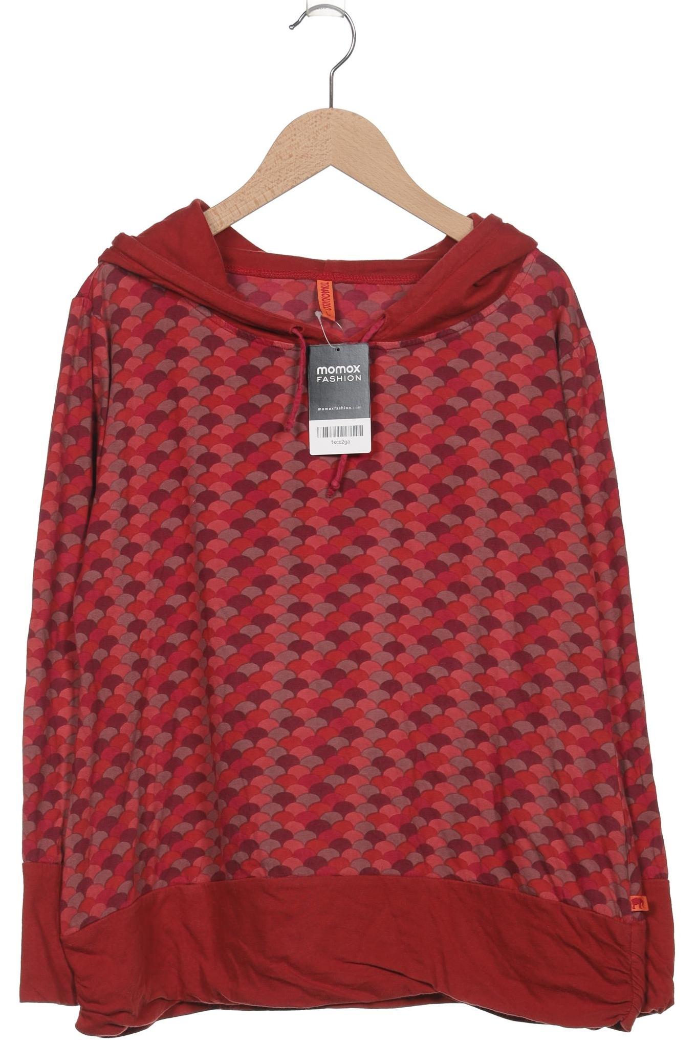 

Tranquillo Damen Kapuzenpullover, orange, Gr. 42
