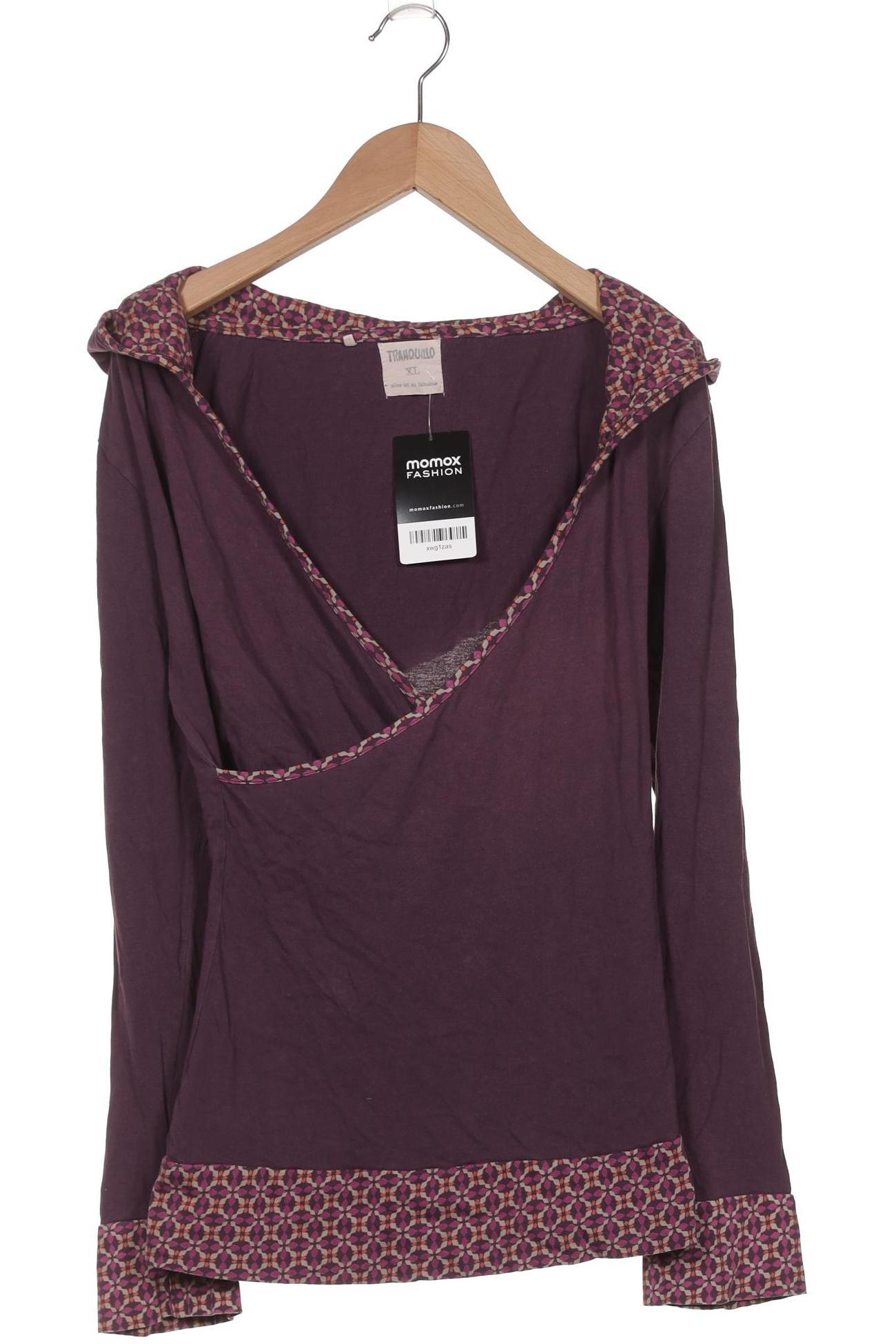 

Tranquillo Damen Kapuzenpullover, flieder, Gr. 44