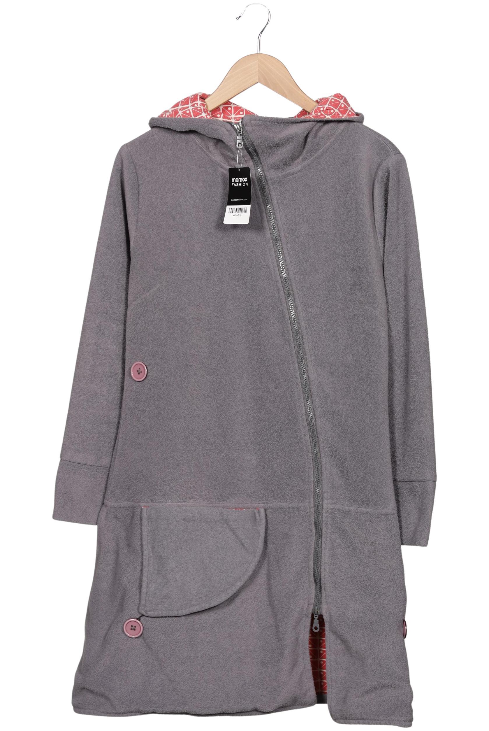 

Tranquillo Damen Kapuzenpullover, grau, Gr. 42