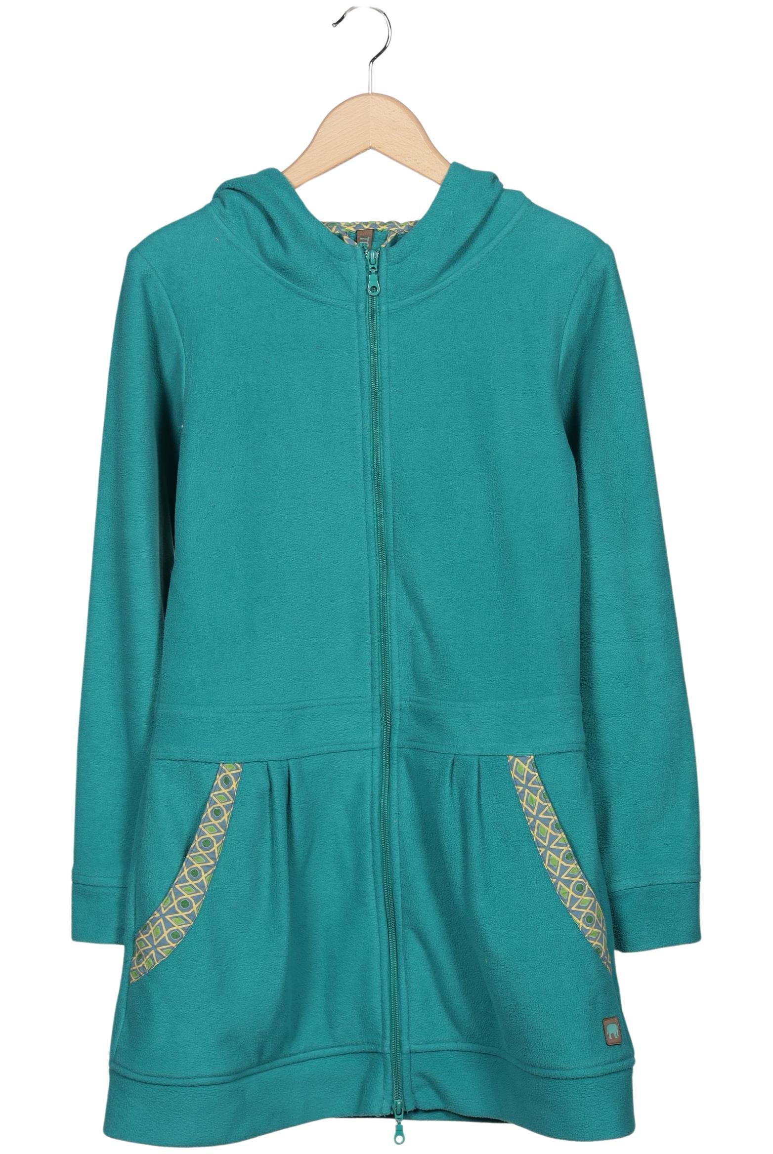 

Tranquillo Damen Kapuzenpullover, türkis, Gr. 38