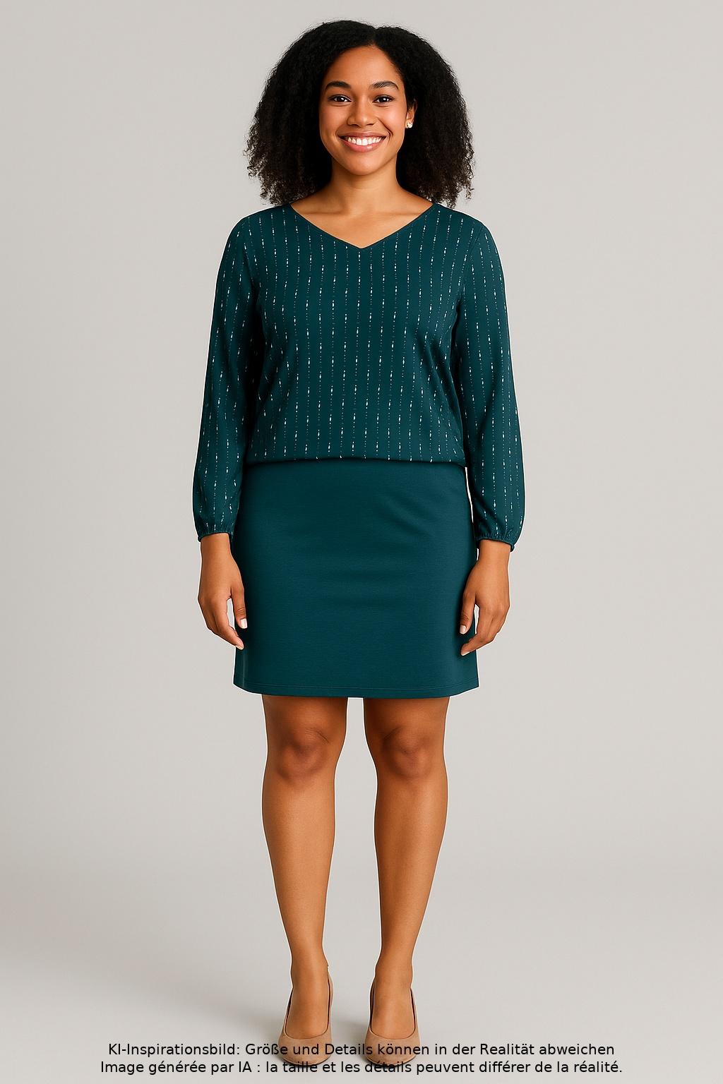 

Tranquillo Damen Kleid, türkis, Gr. 40