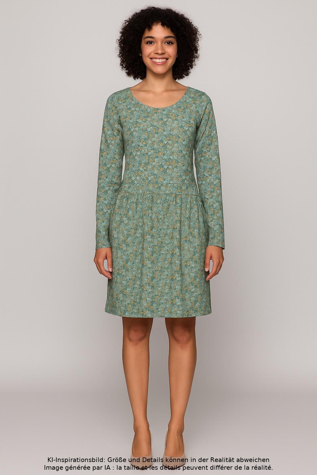 

Tranquillo Damen Kleid, hellgrün, Gr. 36