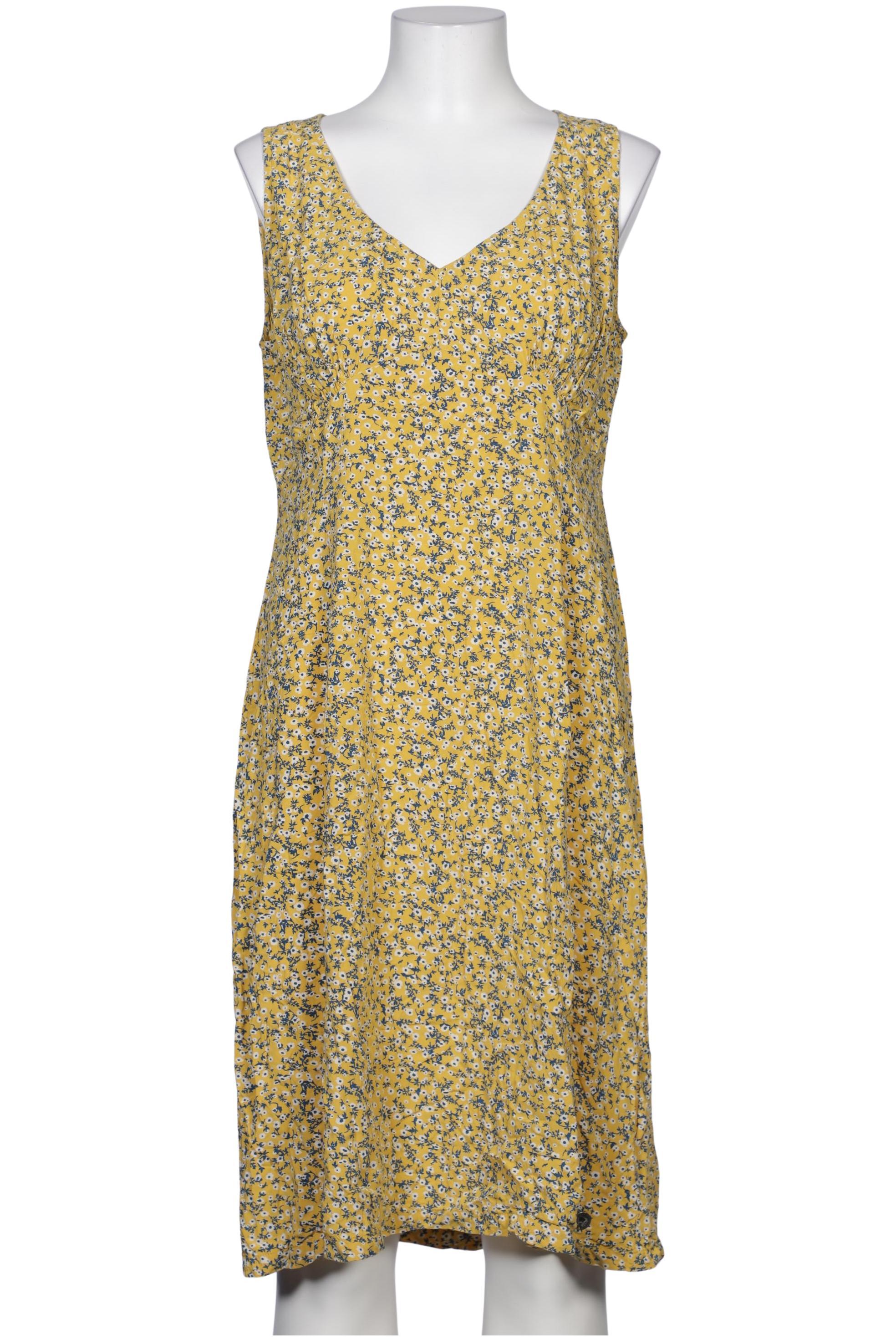 

Tranquillo Damen Kleid, gelb, Gr. 42