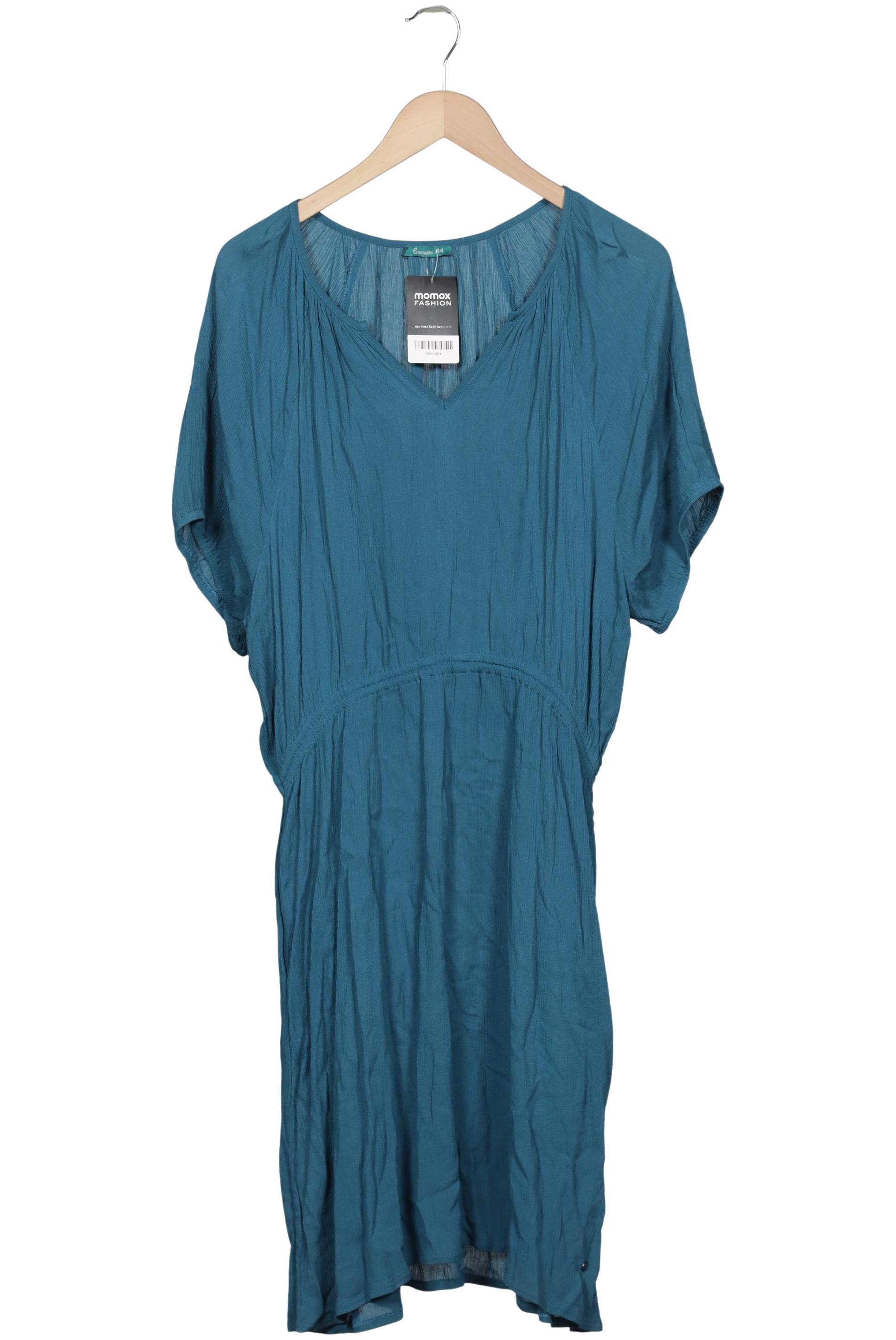 

Tranquillo Damen Kleid, blau, Gr. 44