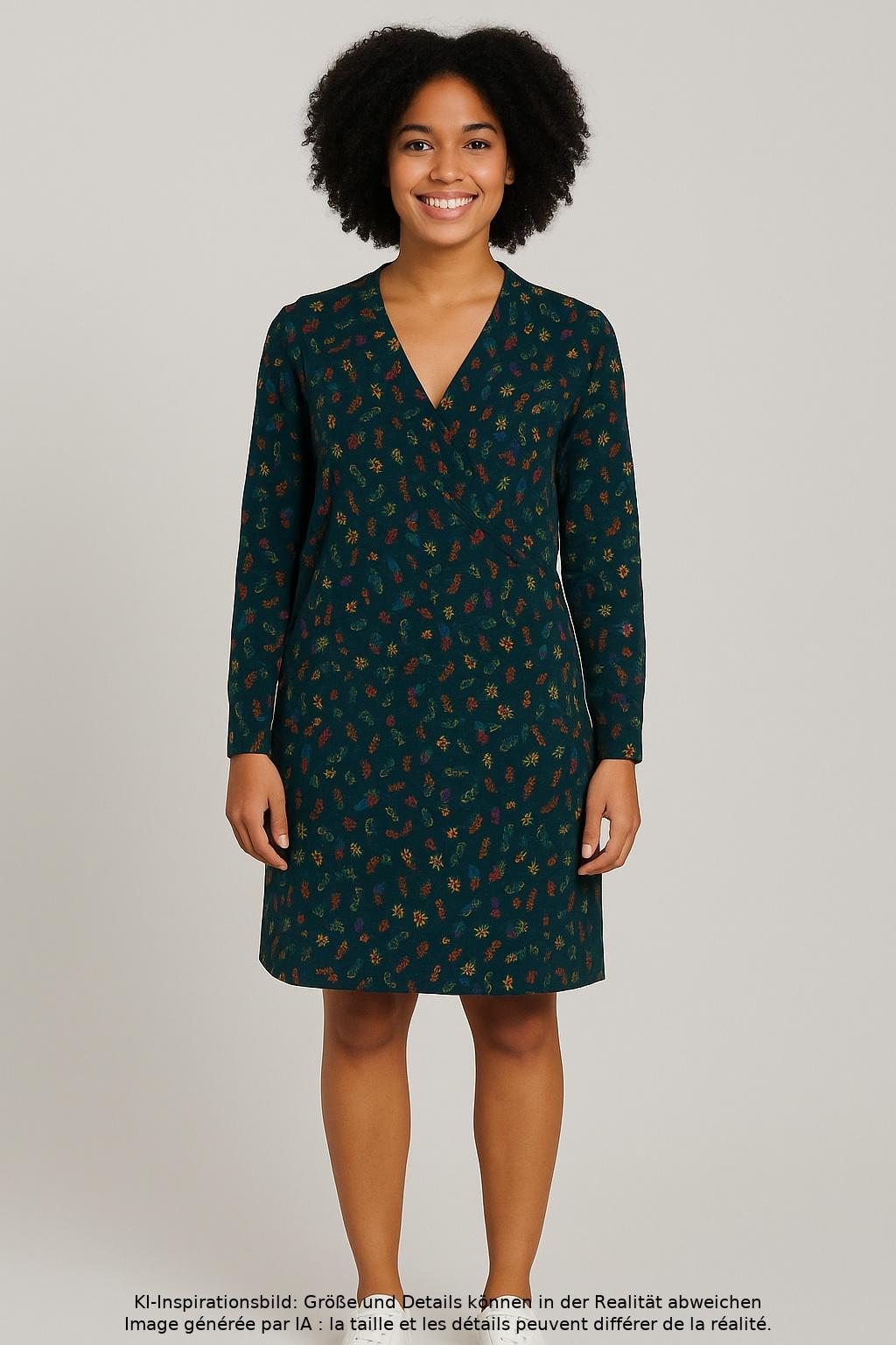 

Tranquillo Damen Kleid, grün, Gr. 42