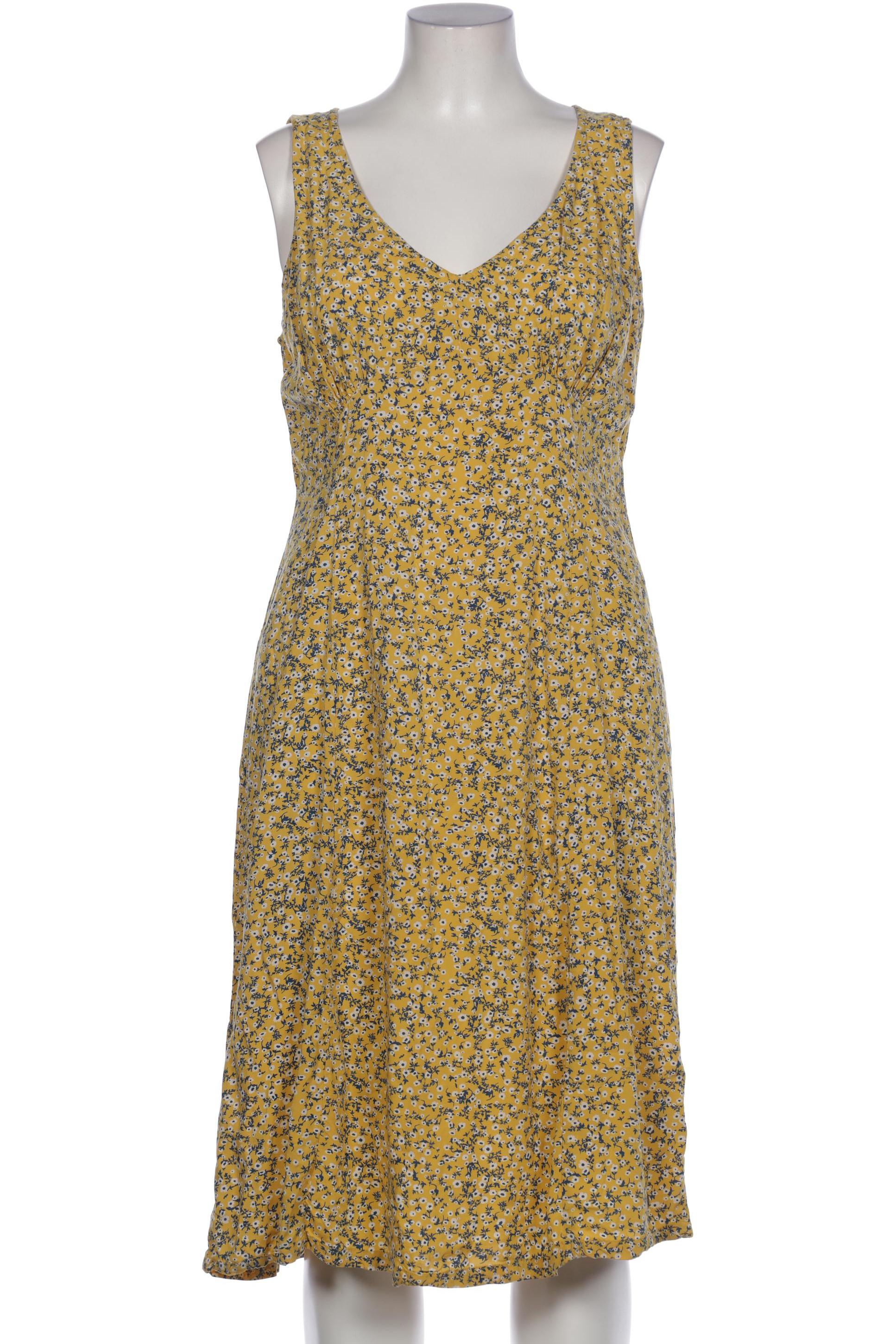 

Tranquillo Damen Kleid, gelb, Gr. 42