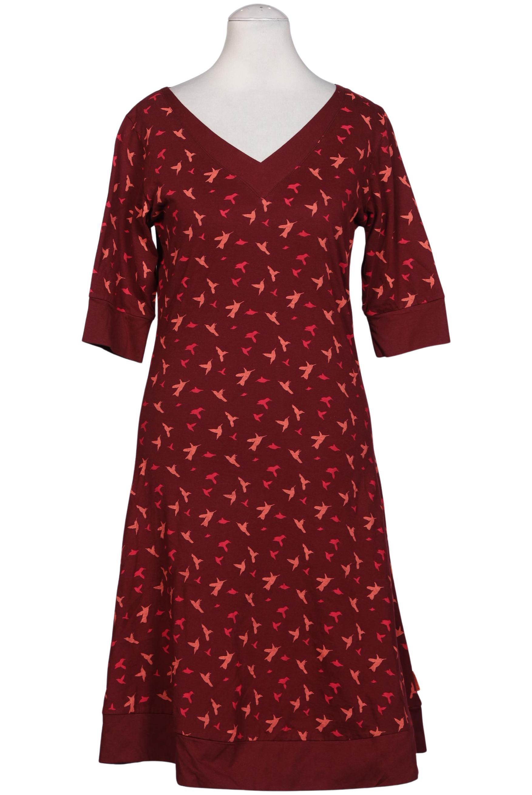 

Tranquillo Damen Kleid, bordeaux, Gr. 36