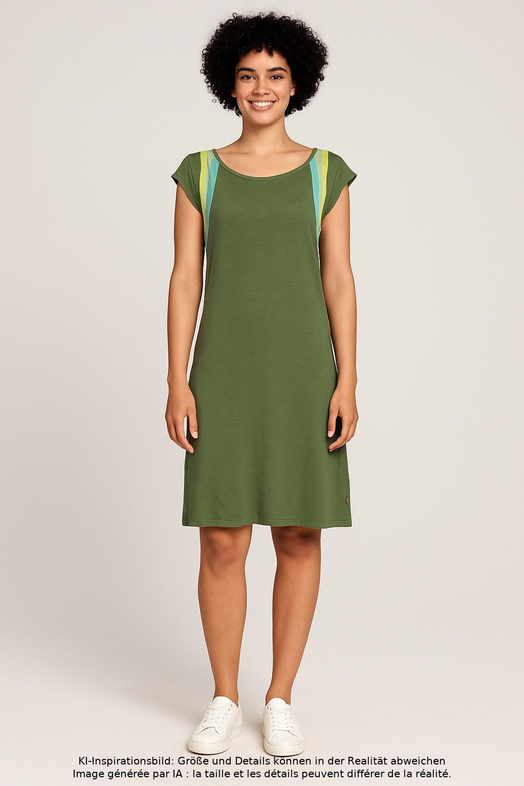 

Tranquillo Damen Kleid, grün, Gr. 36