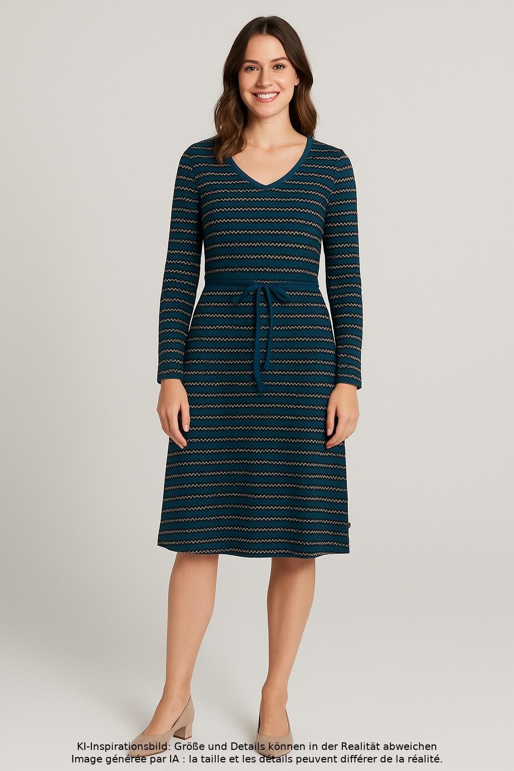 

Tranquillo Damen Kleid, mehrfarbig, Gr. 38