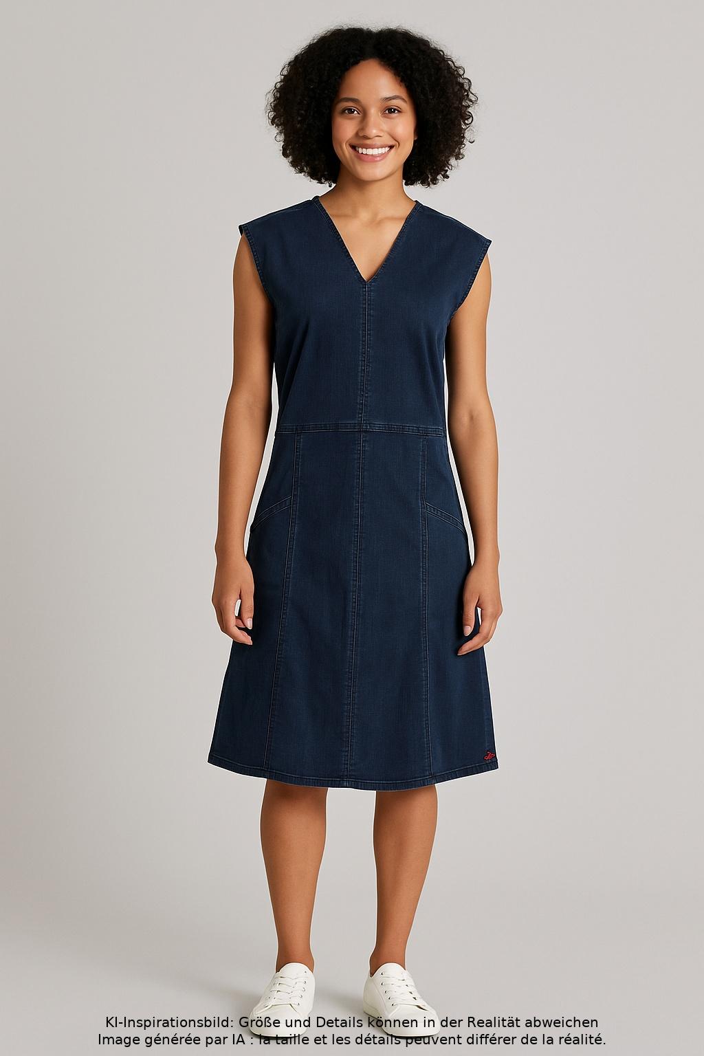 

Tranquillo Damen Kleid, marineblau, Gr. 36