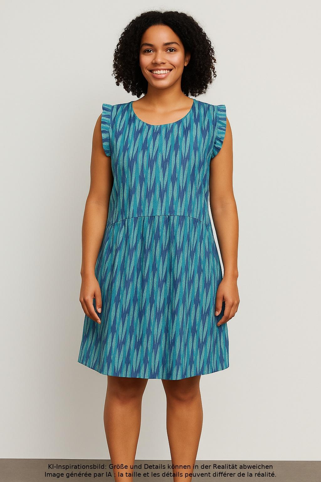 

Tranquillo Damen Kleid, hellblau, Gr. 34