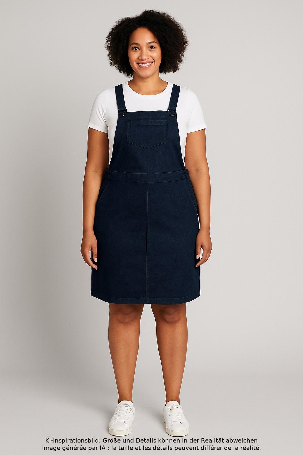 

Tranquillo Damen Kleid, marineblau, Gr. 44