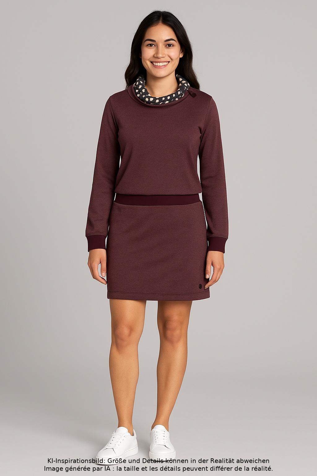 

Tranquillo Damen Kleid, flieder, Gr. 38