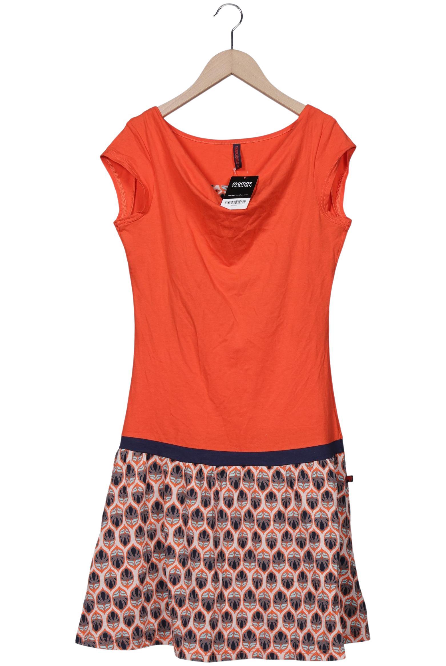 

Tranquillo Damen Kleid, orange, Gr. 36
