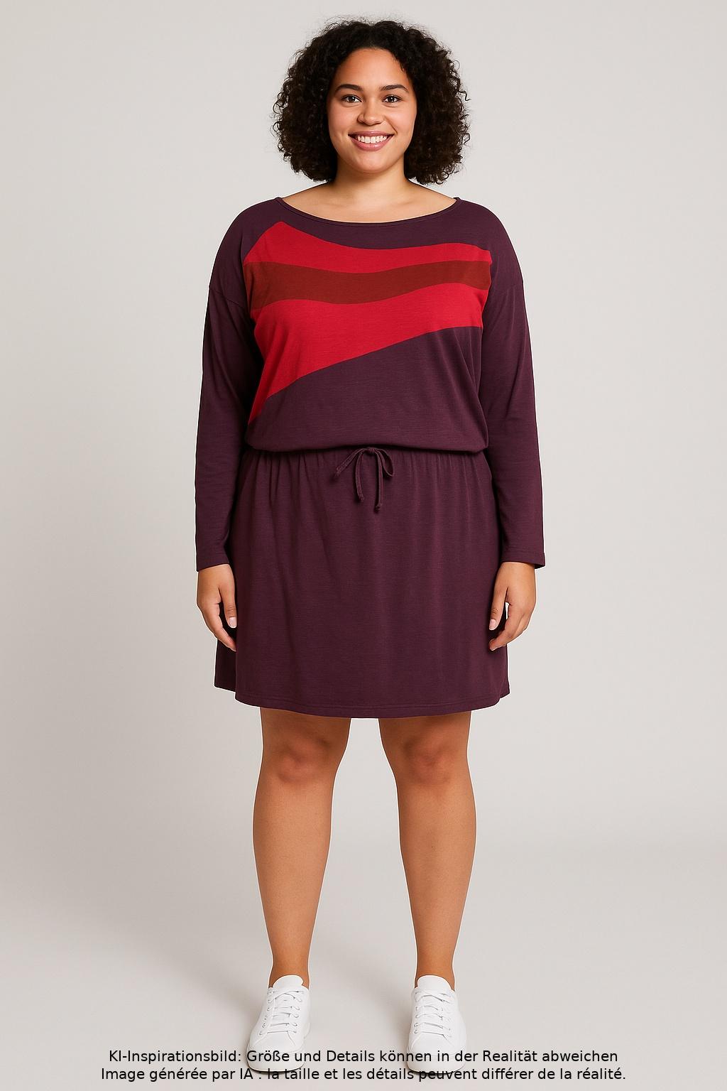 

Tranquillo Damen Kleid, flieder, Gr. 44