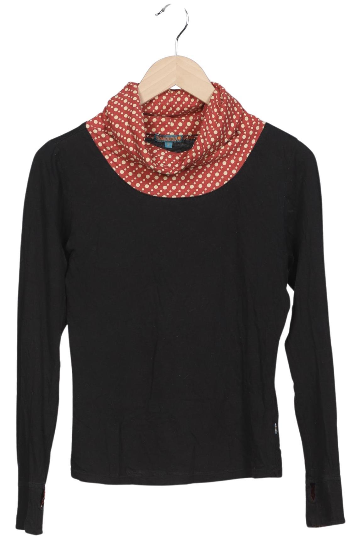 

Tranquillo Damen Langarmshirt, schwarz, Gr. 36