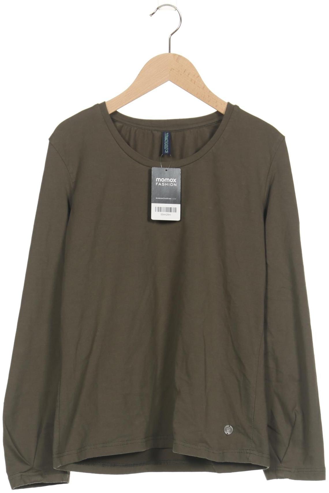 

Tranquillo Damen Langarmshirt, grün, Gr. 38