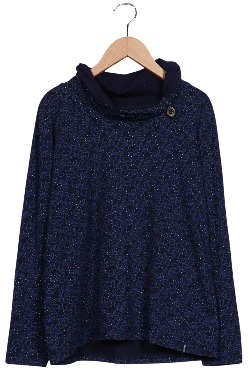 

Tranquillo Damen Langarmshirt, marineblau, Gr. 42