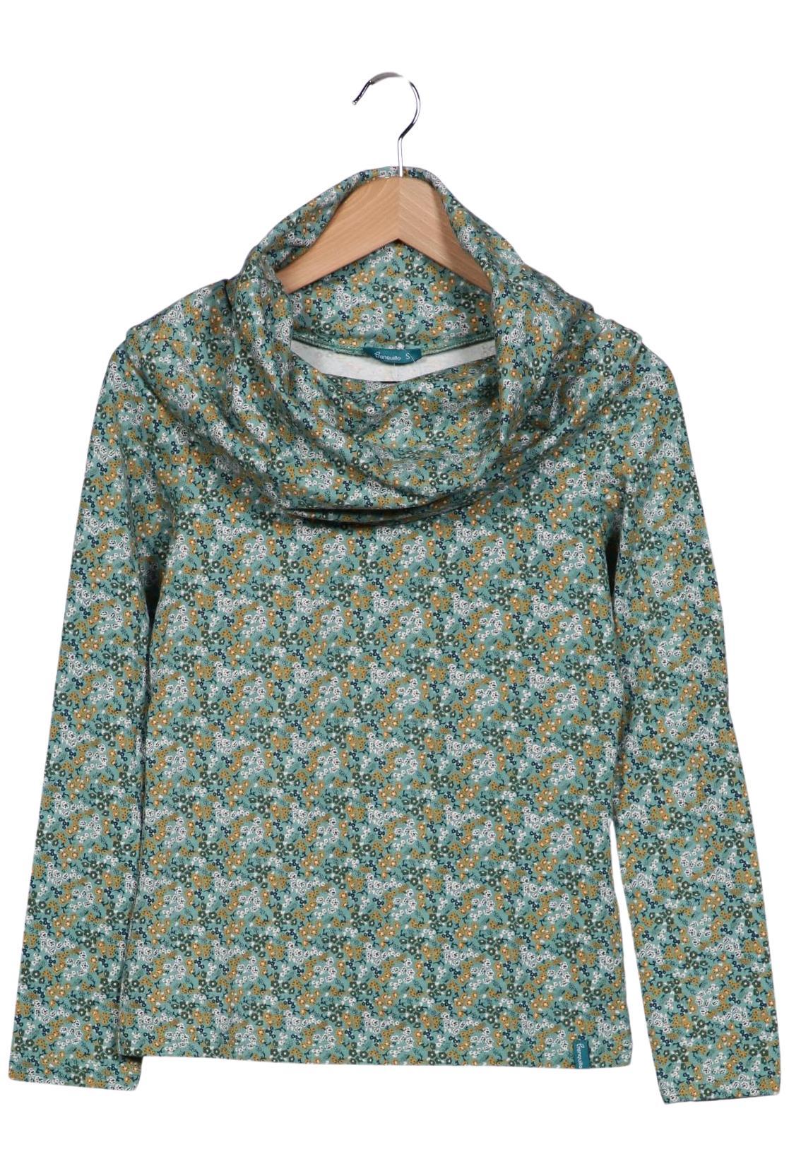 

Tranquillo Damen Langarmshirt, grün, Gr. 36