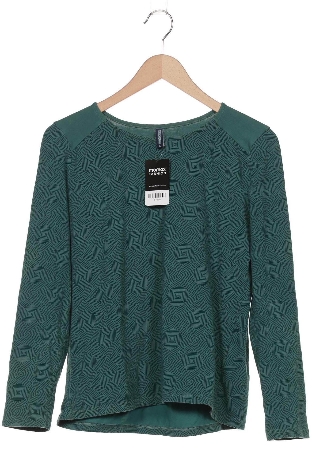 

Tranquillo Damen Langarmshirt, grün, Gr. 42