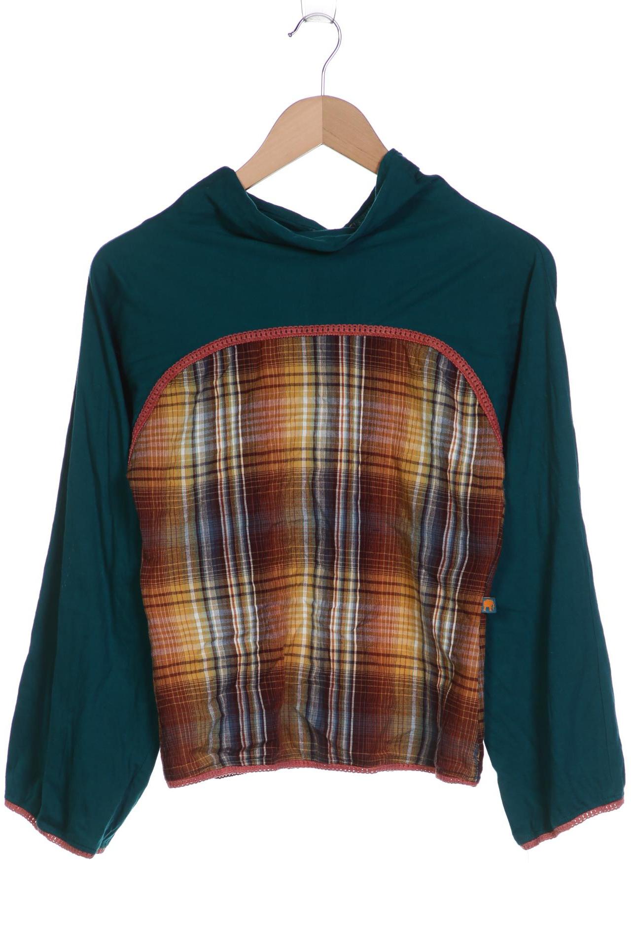 

TRANQUILLO Damen Langarmshirt, grün