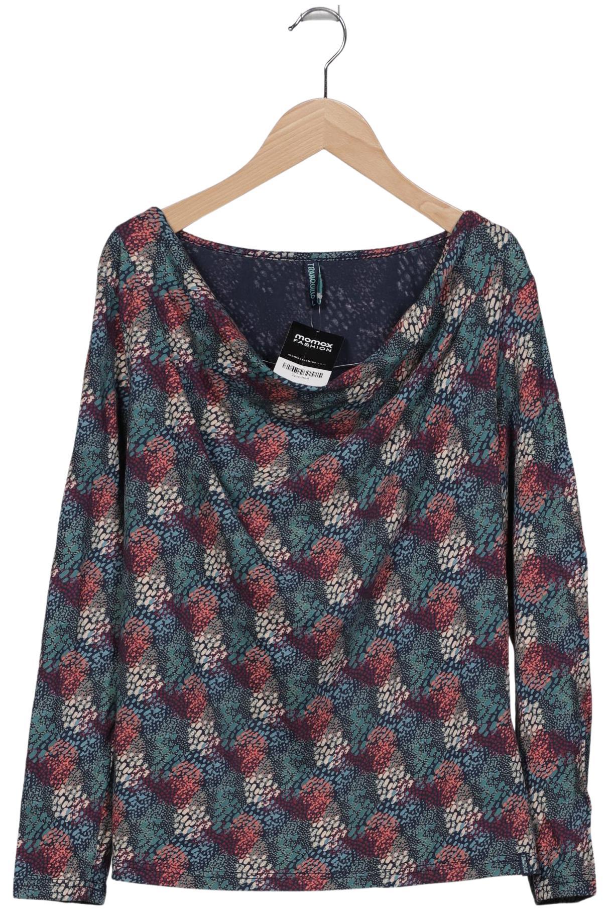 

Tranquillo Damen Langarmshirt, marineblau, Gr. 42