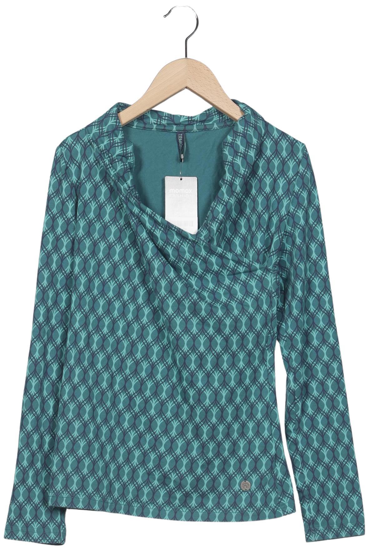 

Tranquillo Damen Langarmshirt, grün, Gr. 36