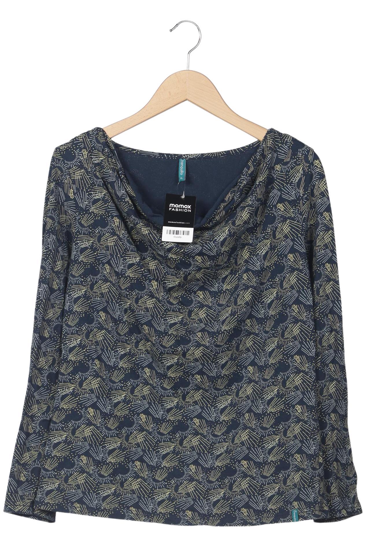 

Tranquillo Damen Langarmshirt, marineblau, Gr. 44