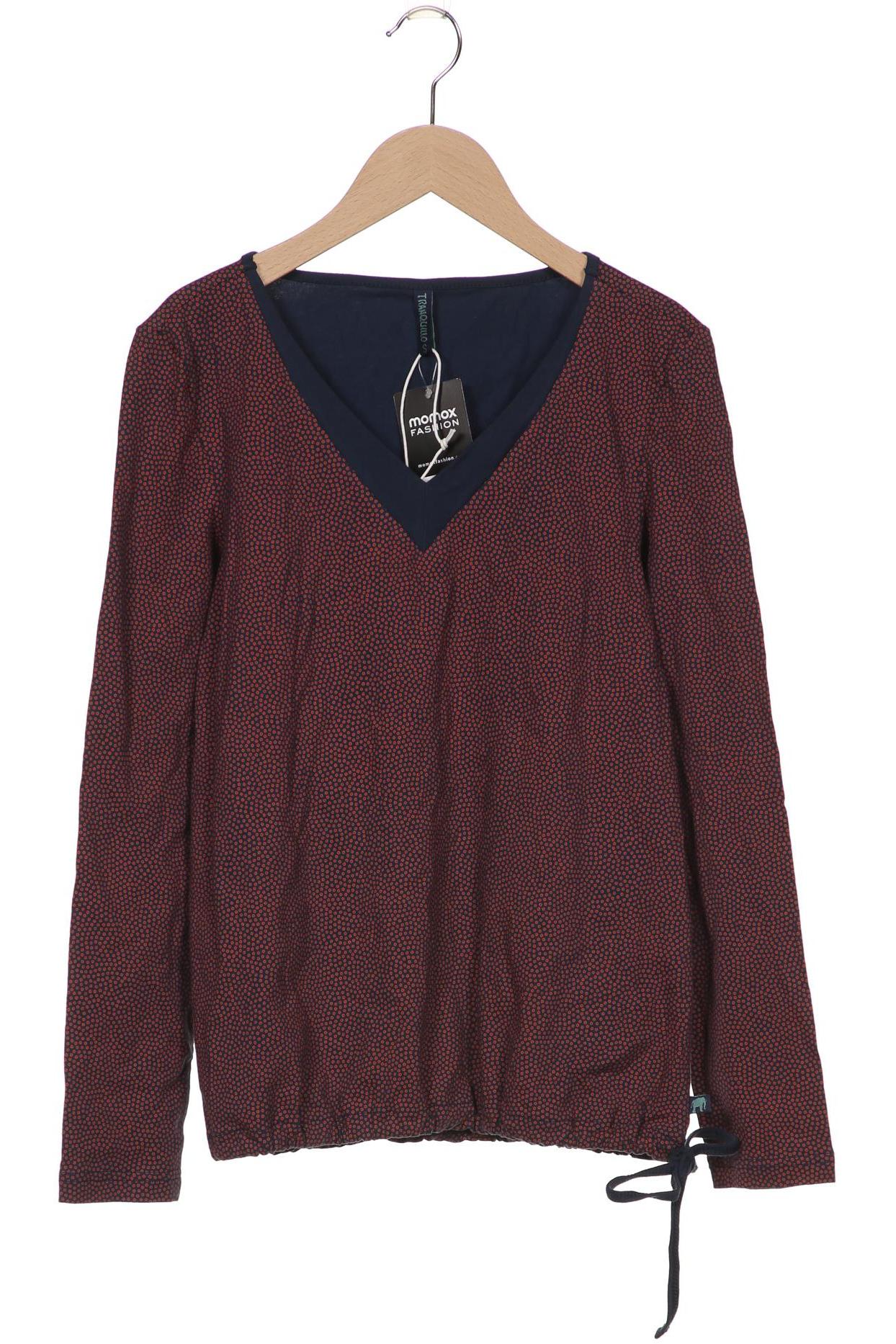 

Tranquillo Damen Langarmshirt, marineblau, Gr. 36