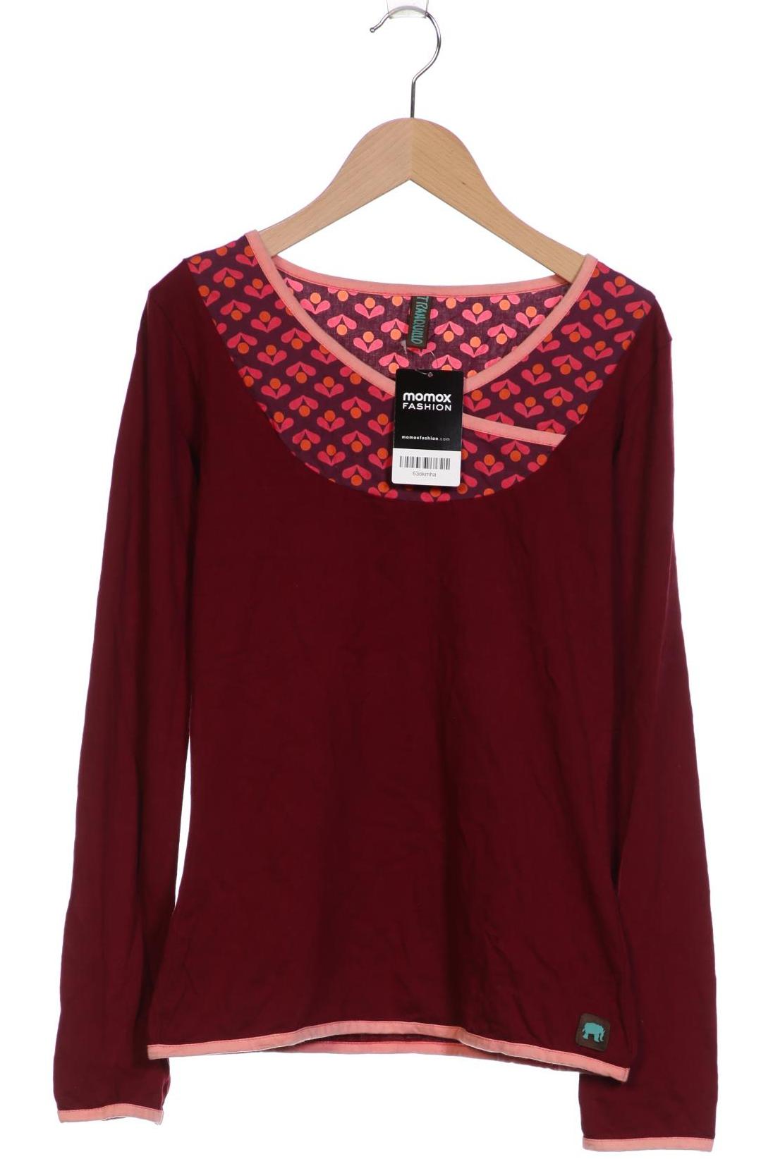 

Tranquillo Damen Langarmshirt, bordeaux, Gr. 36