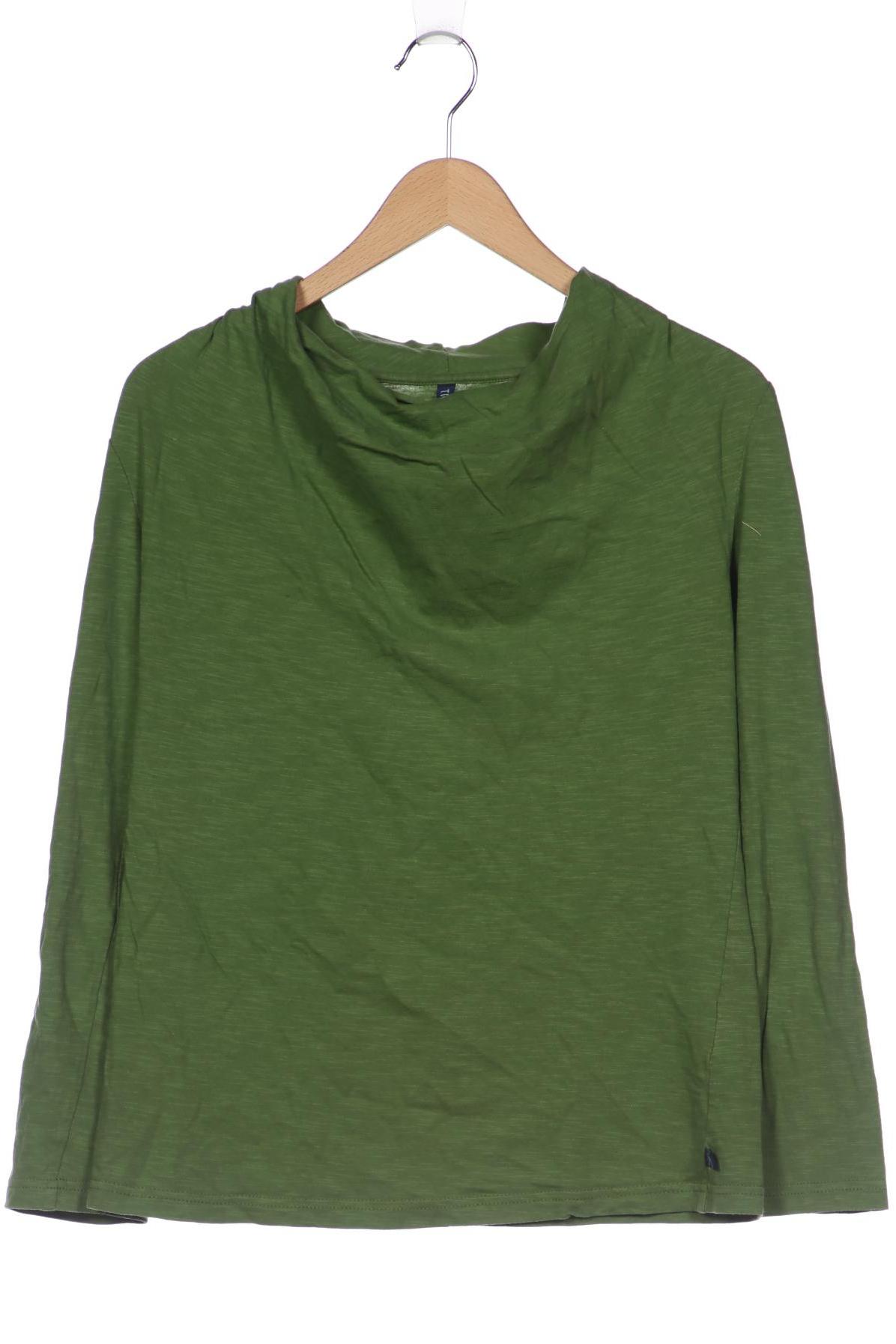 

TRANQUILLO Damen Langarmshirt, grün