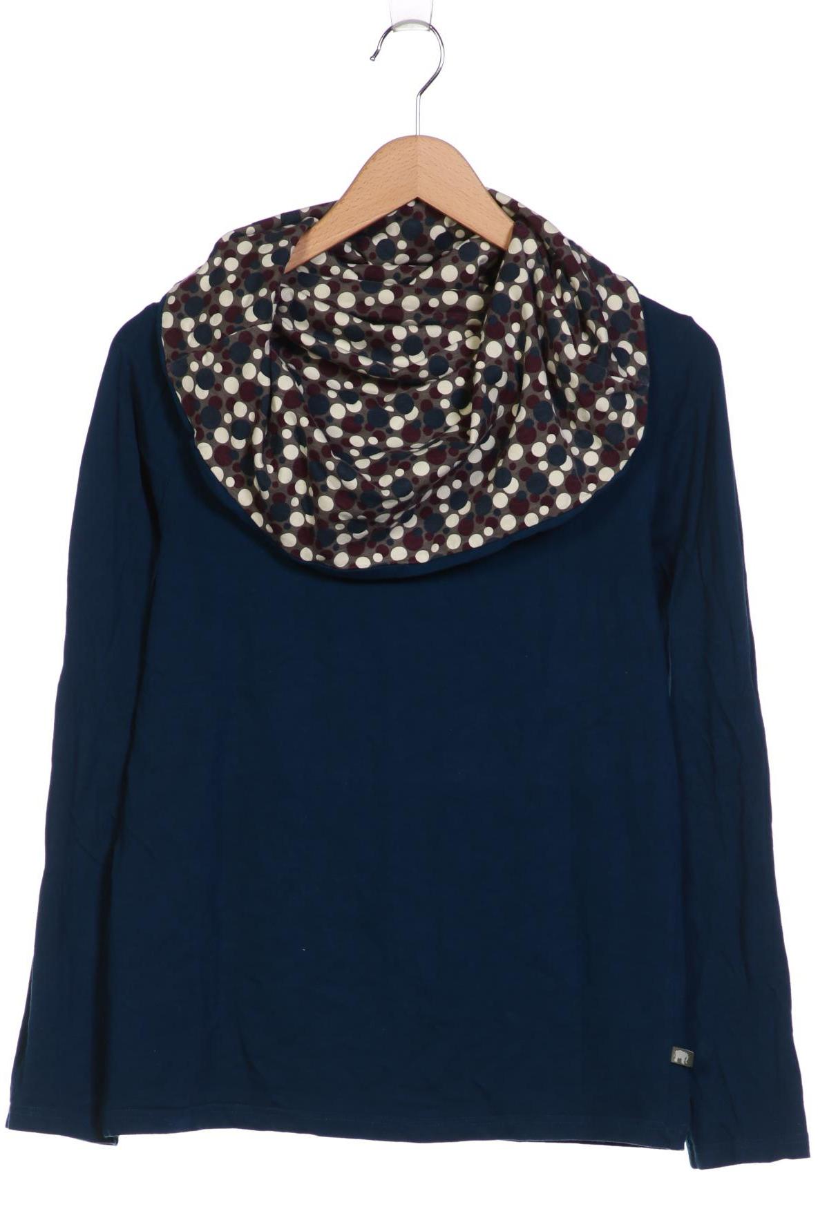 

Tranquillo Damen Langarmshirt, blau, Gr. 42