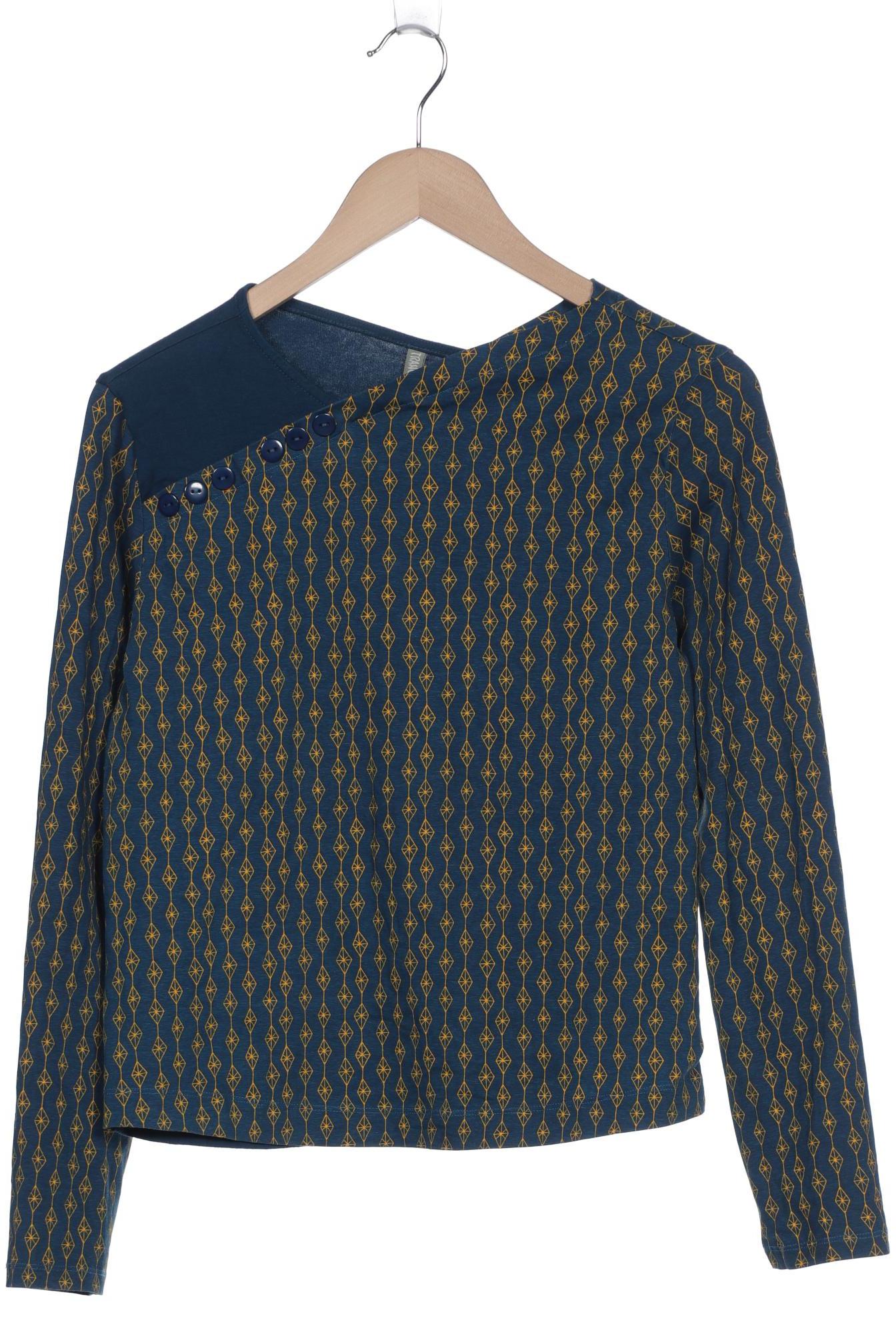 

TRANQUILLO Damen Langarmshirt, blau