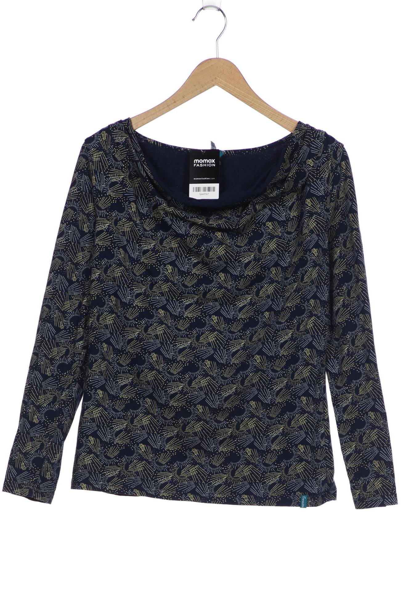 

TRANQUILLO Damen Langarmshirt, marineblau