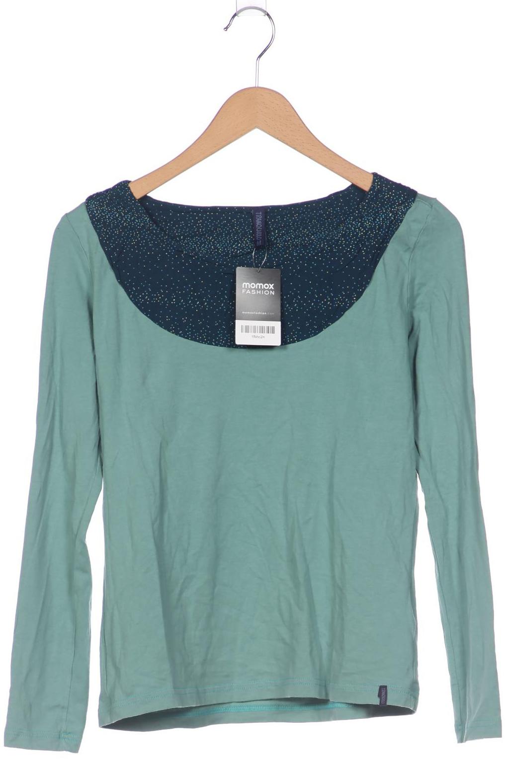 

Tranquillo Damen Langarmshirt, grün, Gr. 38