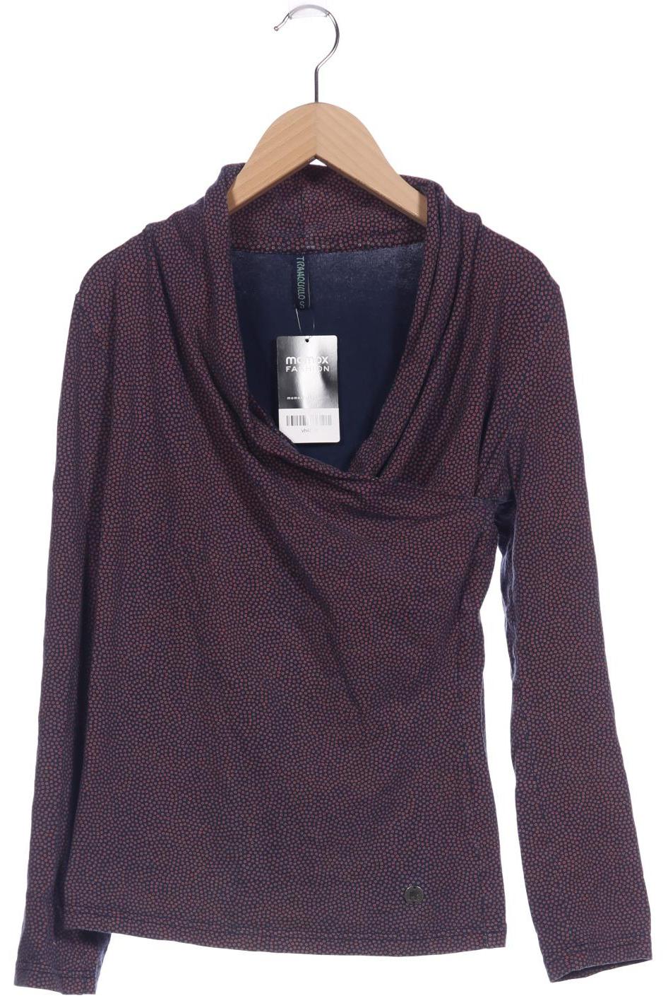 

Tranquillo Damen Langarmshirt, marineblau, Gr. 36