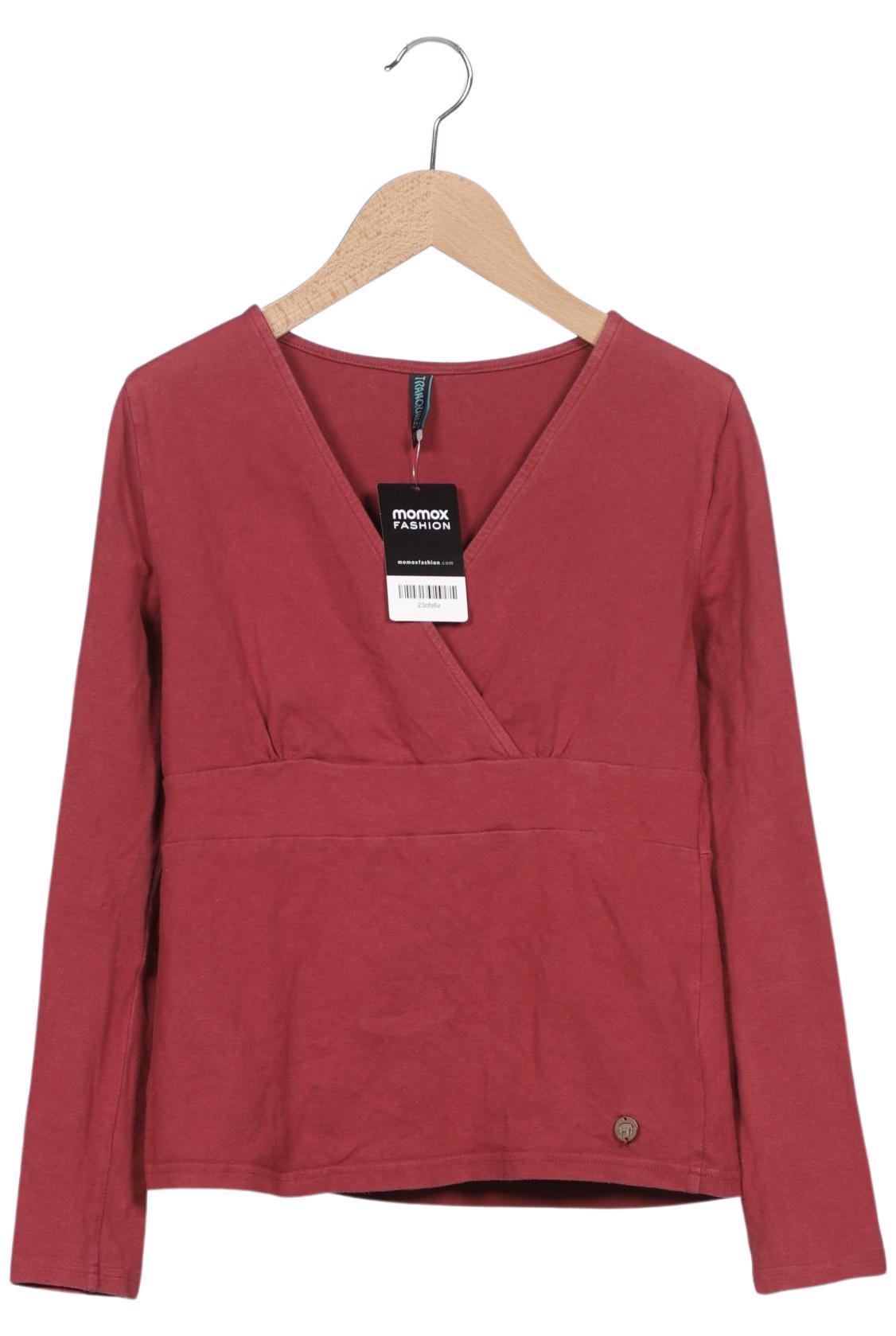 

Tranquillo Damen Langarmshirt, rot, Gr. 34