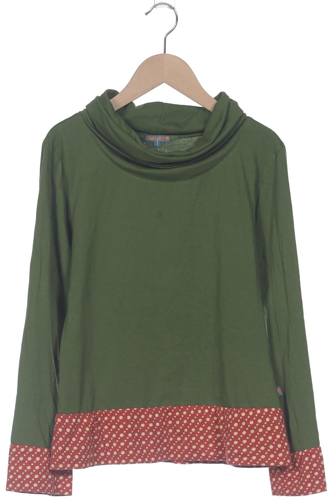

Tranquillo Damen Langarmshirt, grün, Gr. 42